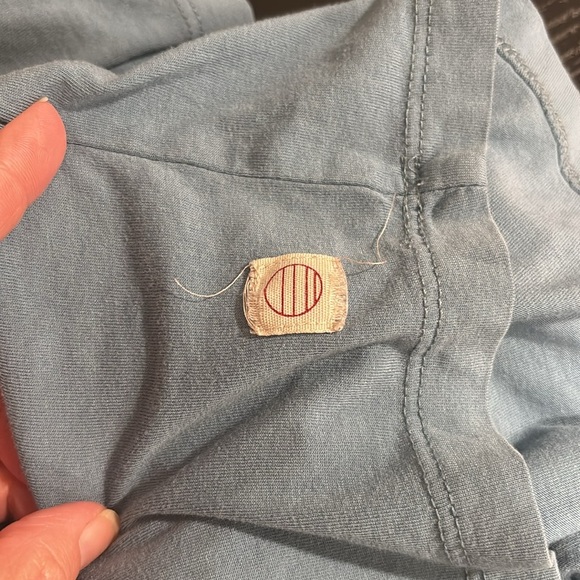 Marine Layer eternally on break smoke blue T shirt size Medium - Picture 6 of 8